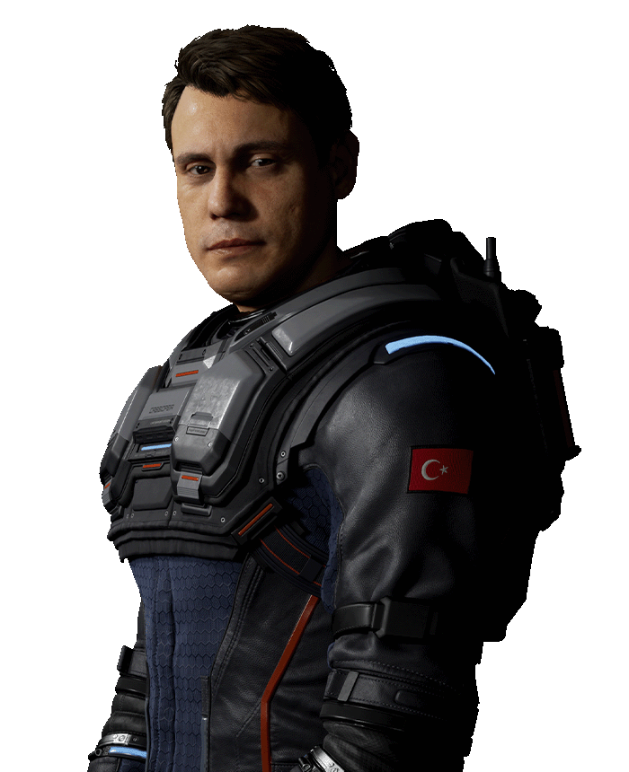 Directive 8020 official media: Josef Cernan official character art