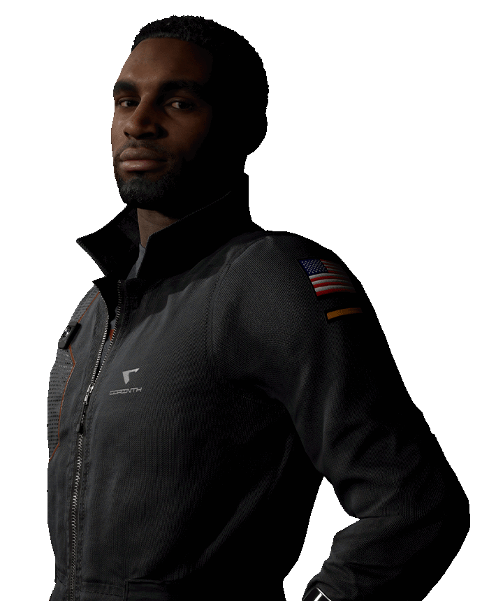 Directive 8020 official media: LaMarcus Williams official character art